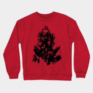 HELLBOY - Chained coffin Crewneck Sweatshirt